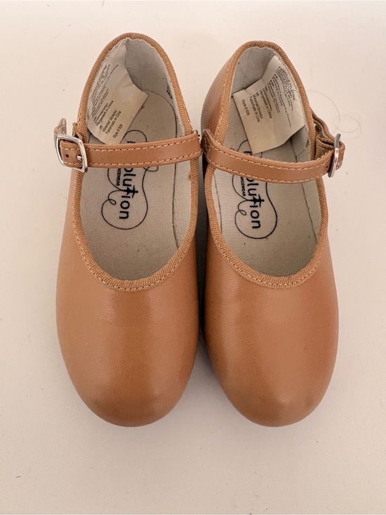 Revolution Other - Children's Tan Tap Dancing Shoes Size 12 (Run Small)